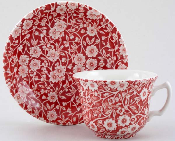 Teacup and Saucer